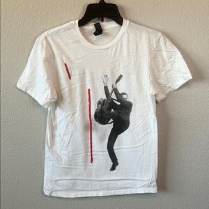 Bryan Adams So Happy It Hurts Tour Graphic Womens Fit TShirt Size Small